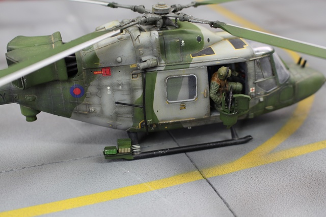 lynx helicopter model
