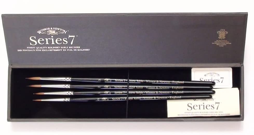 Series 7 Kolinsky Sable Brushes