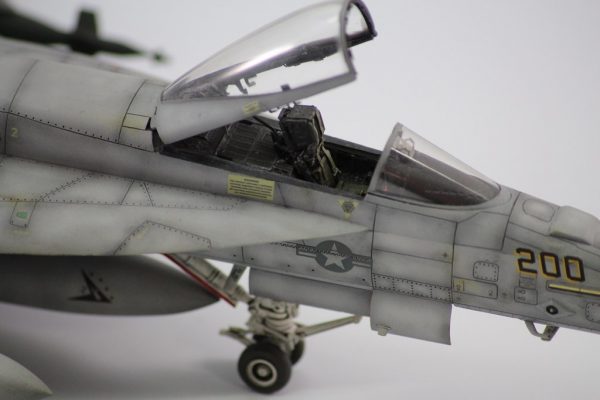 Hasegawa : F/A-18E Super Hornet : 1/48 Scale Model : Basic Step By Step Video Build - Image 8
