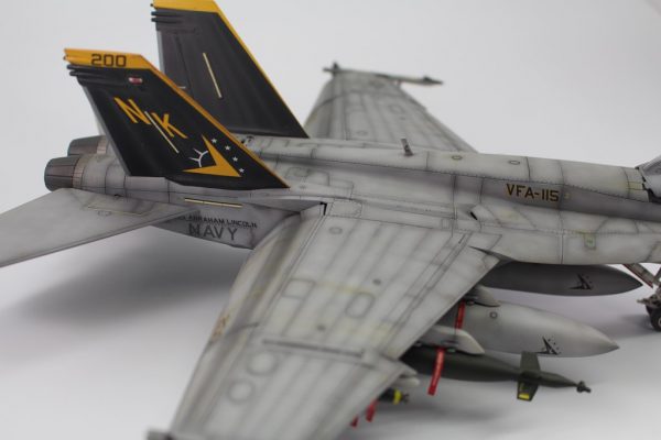Hasegawa : F/A-18E Super Hornet : 1/48 Scale Model : Basic Step By Step Video Build - Image 6