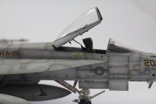 Hasegawa : F/A-18E Super Hornet : 1/48 Scale Model : Basic Step By Step Video Build - Image 5