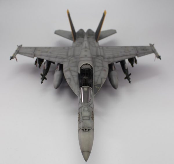 Hasegawa : F/A-18E Super Hornet : 1/48 Scale Model : Basic Step By Step Video Build - Image 4
