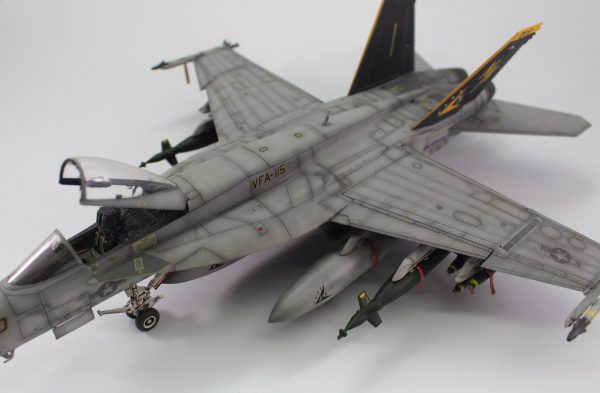 Hasegawa : F/A-18E Super Hornet : 1/48 Scale Model : Basic Step By Step Video Build - Image 3