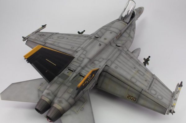 Hasegawa : F/A-18E Super Hornet : 1/48 Scale Model : Basic Step By Step Video Build - Image 12