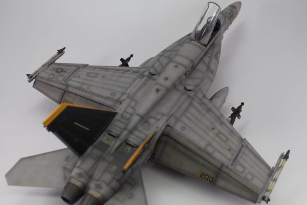 Hasegawa : F/A-18E Super Hornet : 1/48 Scale Model : Basic Step By Step Video Build - Image 10