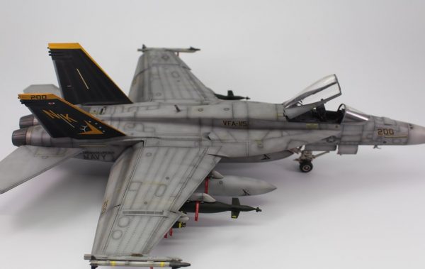 Hasegawa : F/A-18E Super Hornet : 1/48 Scale Model : Basic Step By Step Video Build - Image 9