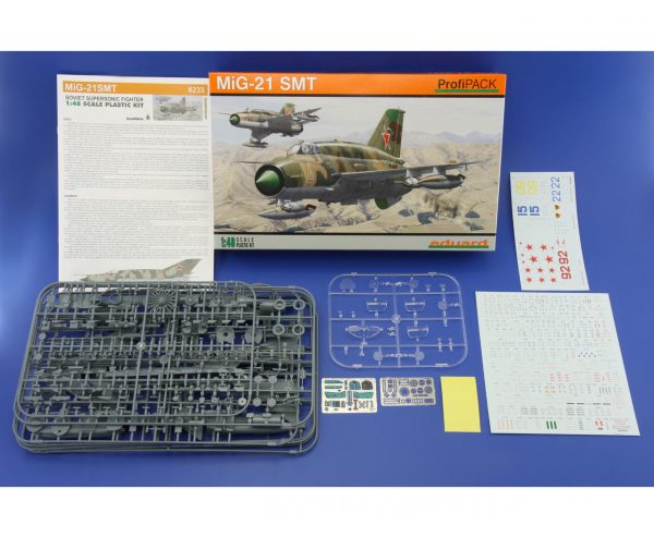 Eduard : MiG-21SMT/SMT : ProfiPACK edition : 1/48 Scale - Image 2