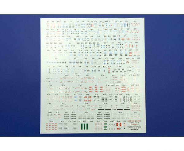 Eduard : MiG-21SMT/SMT : ProfiPACK edition : 1/48 Scale - Image 13
