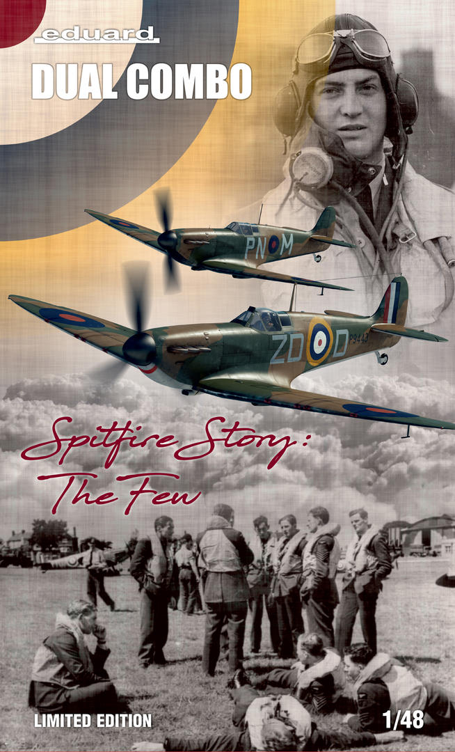 Eduard THE SPITFIRE STORY 1/48