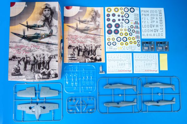Eduard : THE SPITFIRE STORY : Limited Edition : 1/48 Scale - Image 2
