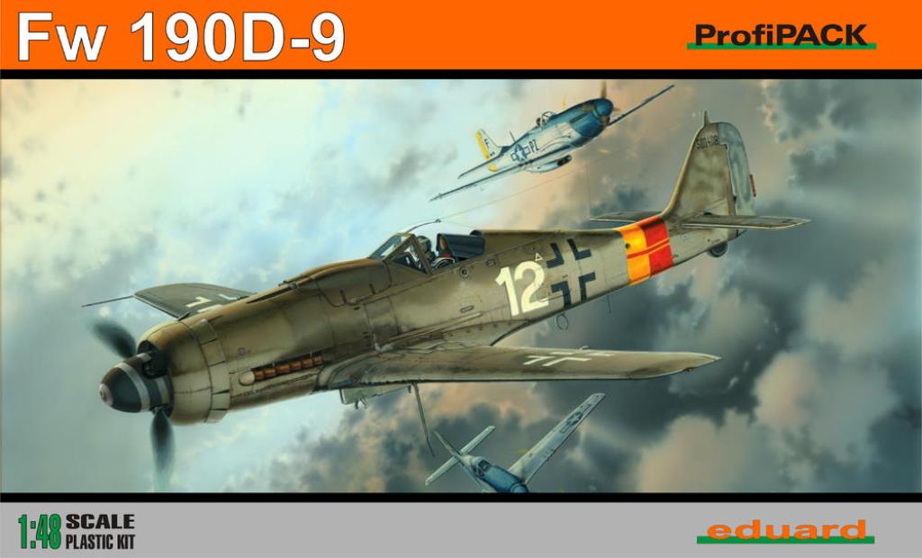 eduard fw 190d-9 1/48 scale
