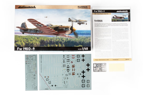 Eduard : Fw 190D-9 : ProfiPACK edition : 1/48 Scale - Image 2