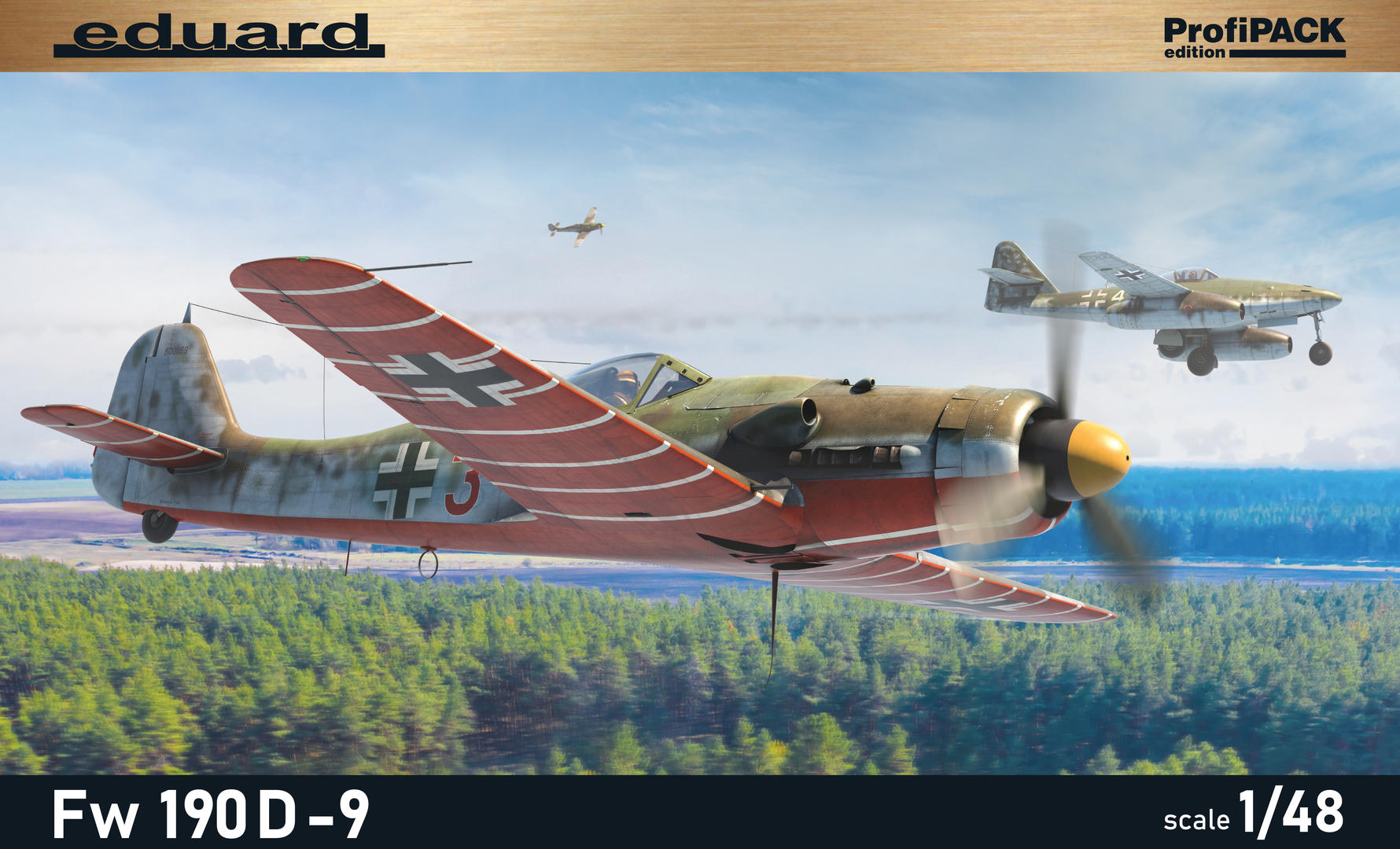 eduard fw 190d-9 1/48 scale