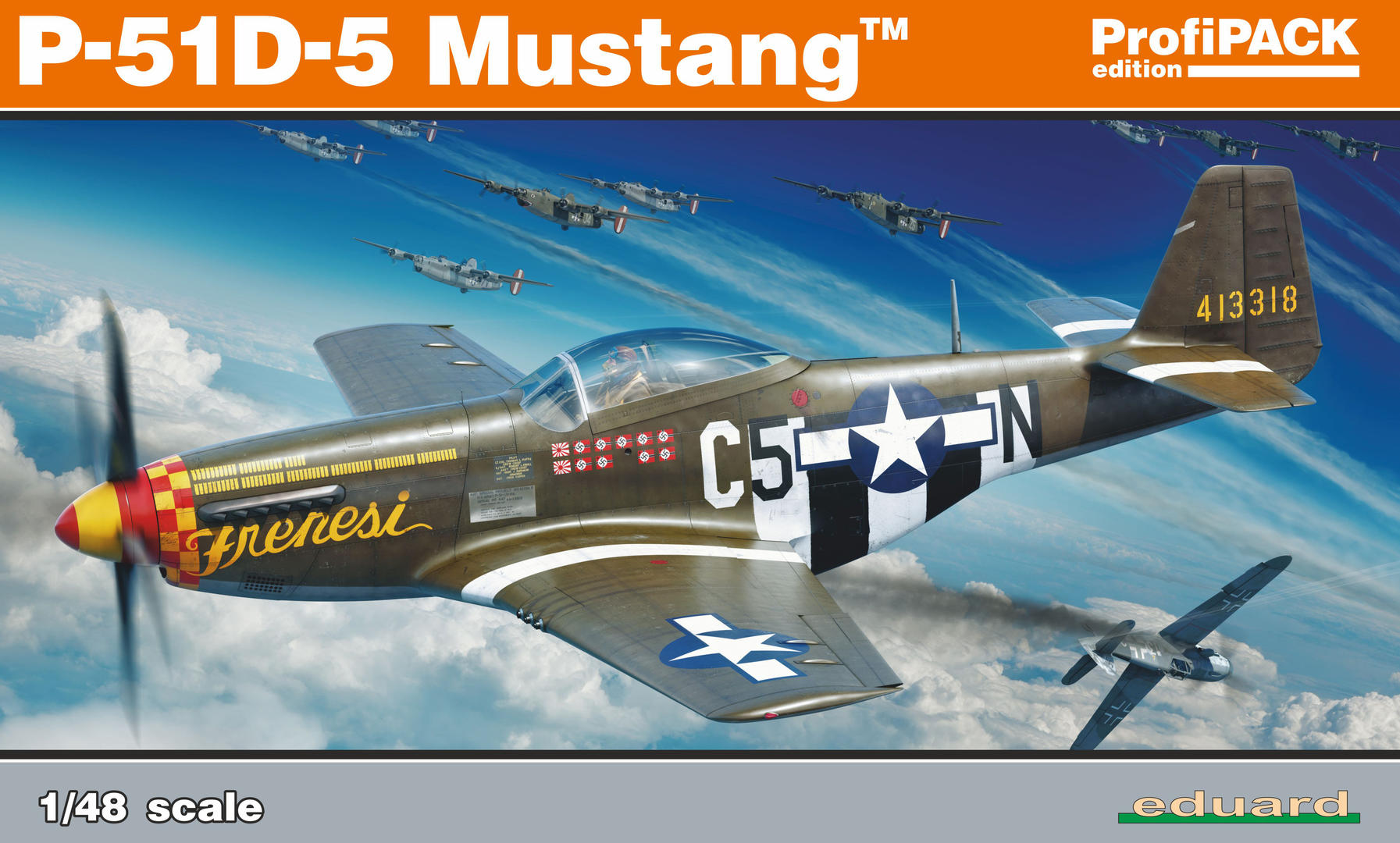 eduard mustang 1/48