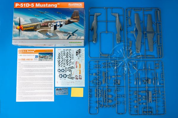 Eduard : P-51 D-5 Mustang : ProfiPACK edition : 1/48 Scale - Image 2