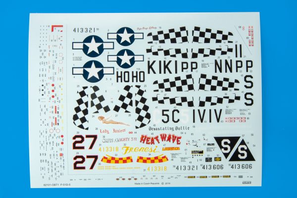Eduard : P-51 D-5 Mustang : ProfiPACK edition : 1/48 Scale - Image 9