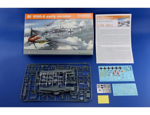 Eduard : Bf 109G-6 early version : ProfiPACK edition : 1/48 Scale - Image 2
