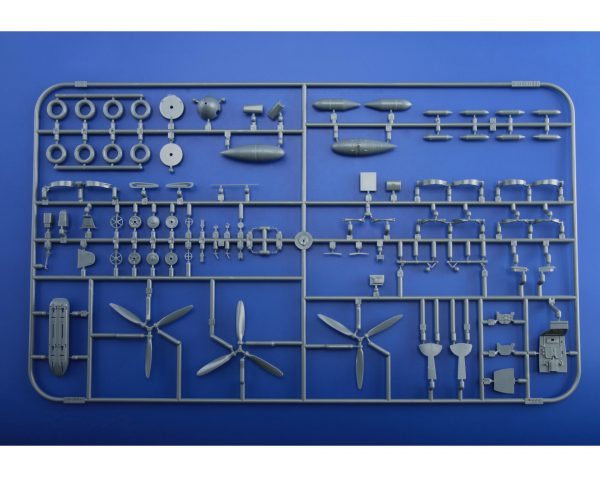 Eduard : Bf 109G-6 early version : ProfiPACK edition : 1/48 Scale - Image 4