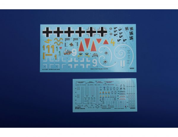 Eduard : Bf 109G-6 early version : ProfiPACK edition : 1/48 Scale - Image 8