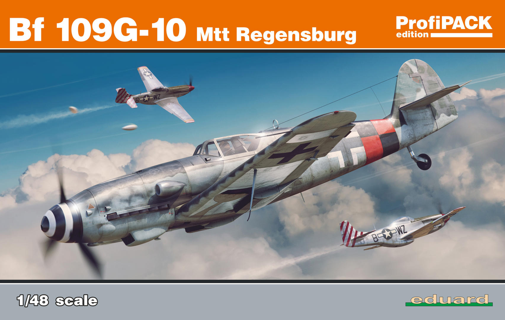 eduard Bf 109G-10 Mtt Regensburg 1/48