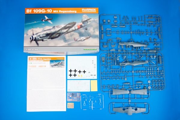Eduard : Bf 109G-10 Mtt Regensburg : ProfiPACK edition : 1/48 Scale - Image 2