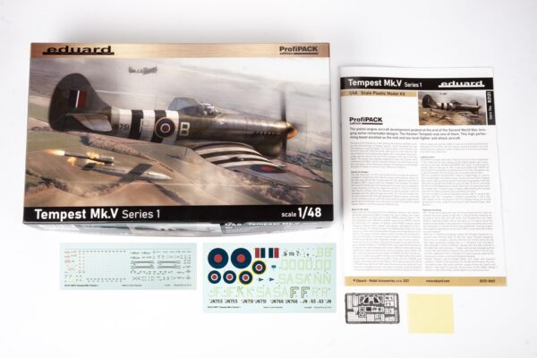Eduard : Tempest Mk. V series 1 : ProfiPACK edition : 1/48 Scale - Image 3