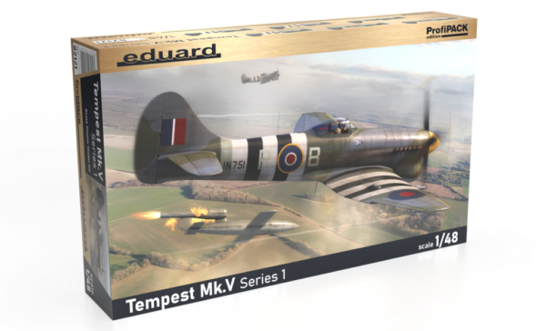 Eduard : Tempest Mk. V series 1 : ProfiPACK edition : 1/48 Scale - Image 2