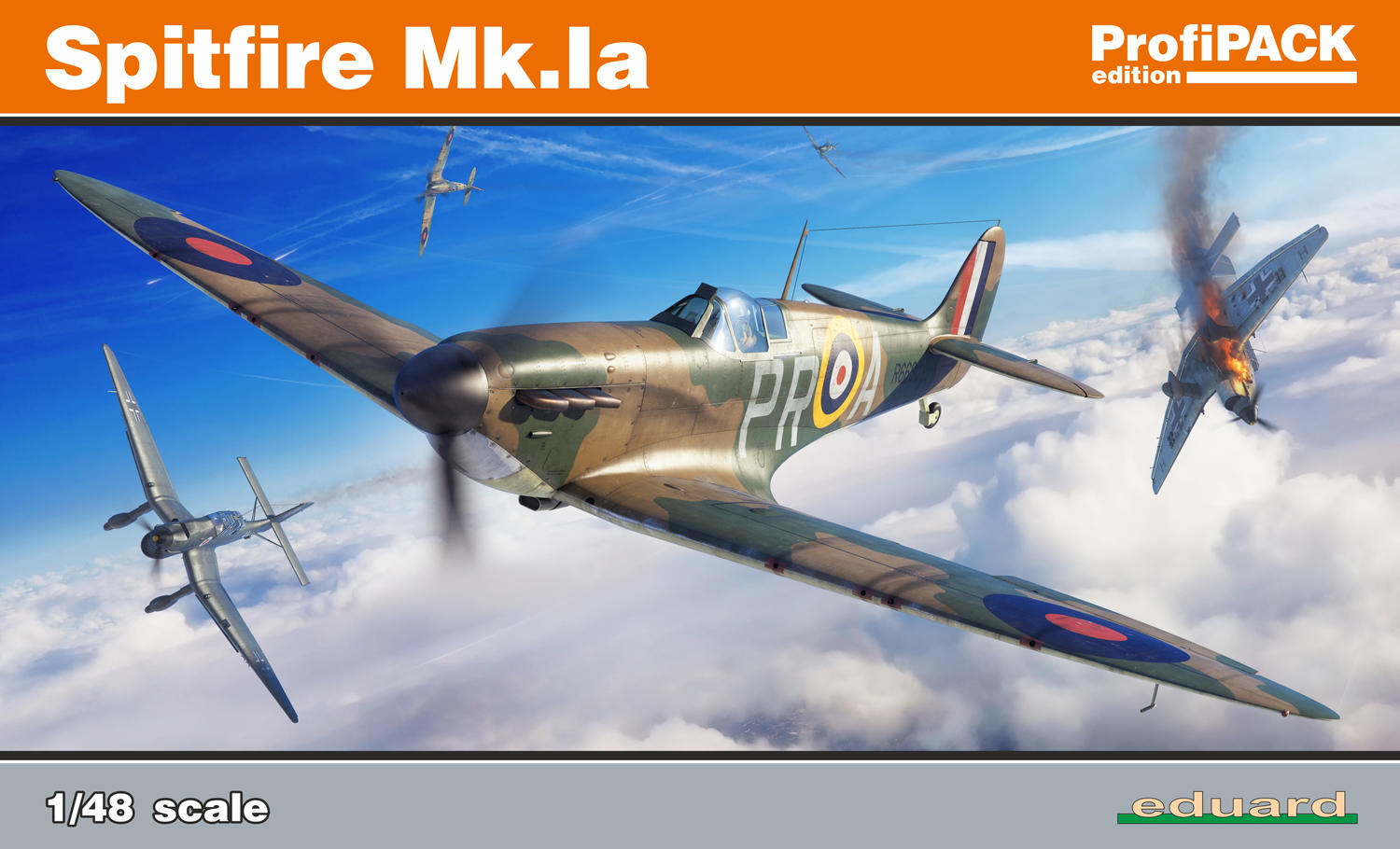 eduard spitfire 1/48 scale