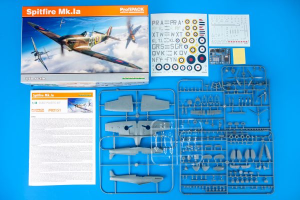 Eduard : Spitfire Mk. Ia : ProfiPACK edition : 1/48 Scale - Image 2