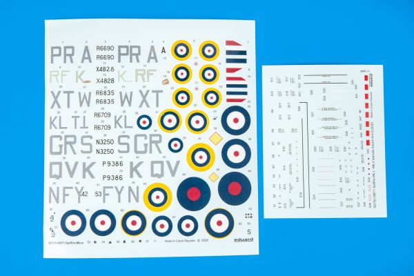 Eduard : Spitfire Mk. Ia : ProfiPACK edition : 1/48 Scale - Image 9