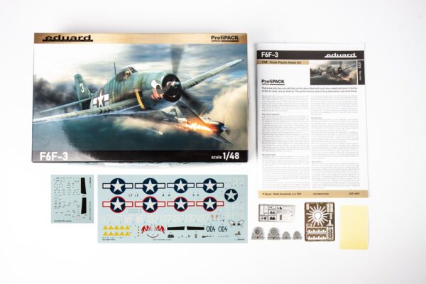 Eduard : Grumman F6F-3 Hellcat : ProfiPACK edition : 1/48 Scale - Image 2