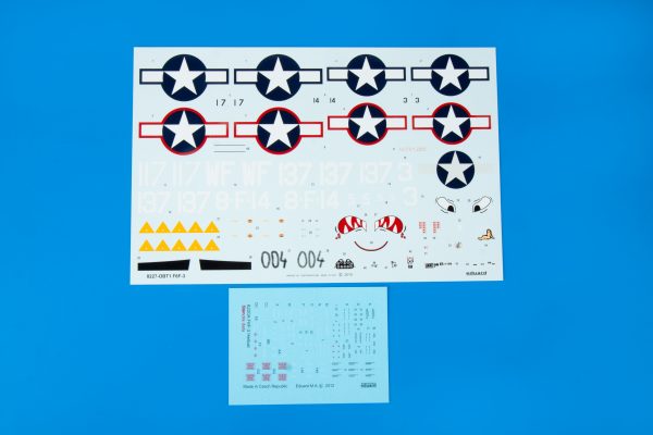 Eduard : Grumman F6F-3 Hellcat : ProfiPACK edition : 1/48 Scale - Image 8
