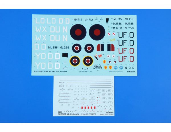 Eduard : Spitfire Mk. IXc late version : ProfiPACK edition : 1/48 Scale - Image 8
