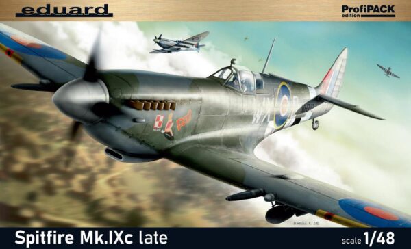 Spitfire Mk. IXc late version 1/48