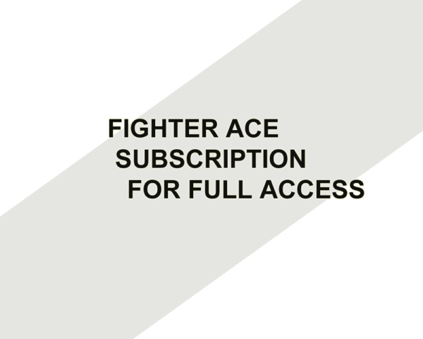 Fighter Ace Monthly