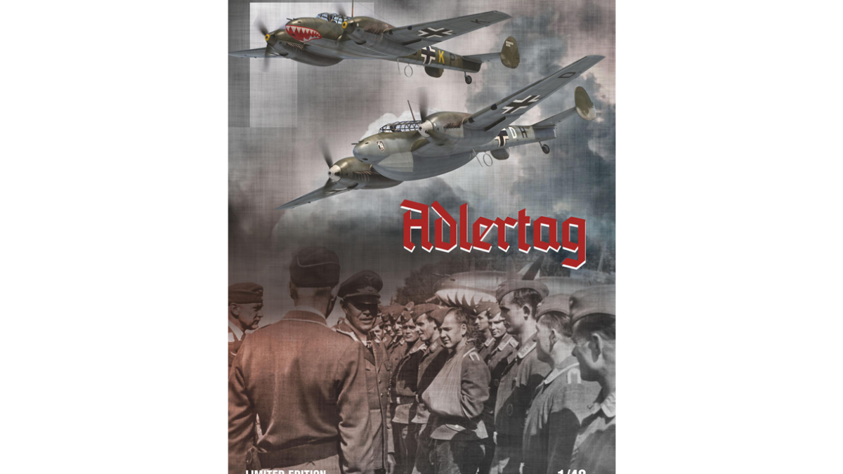 EDU11145 1:48 Eduard Bf110C Bf110D Adlertag - Sprue Brothers