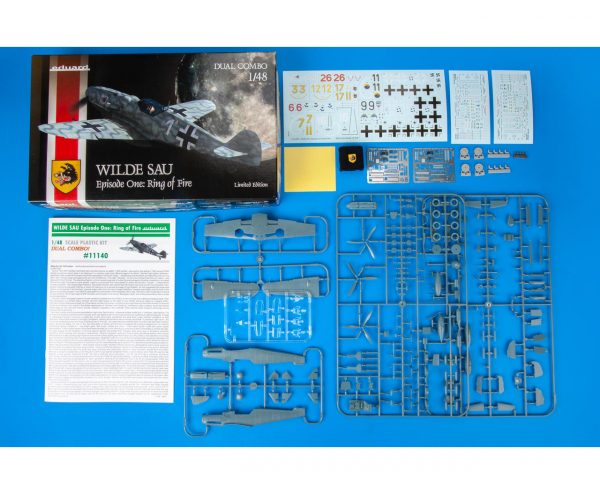 Eduard : WILDE SAU Epizode One RING of FIRE Bf 109G-5/6 : Dual Combo : 1/48 Scale - Image 2