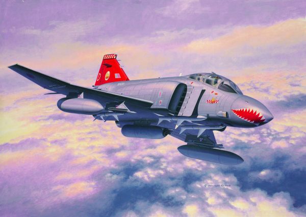 Revell : British Phantom FGR Mk.2 : 1/48 Scale - Image 3
