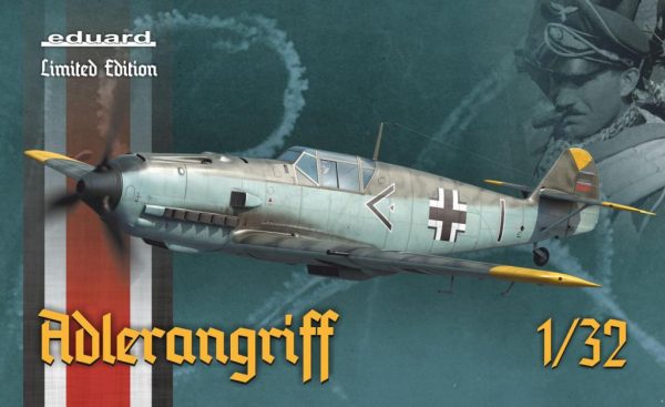 eduard bf 109e 1/32