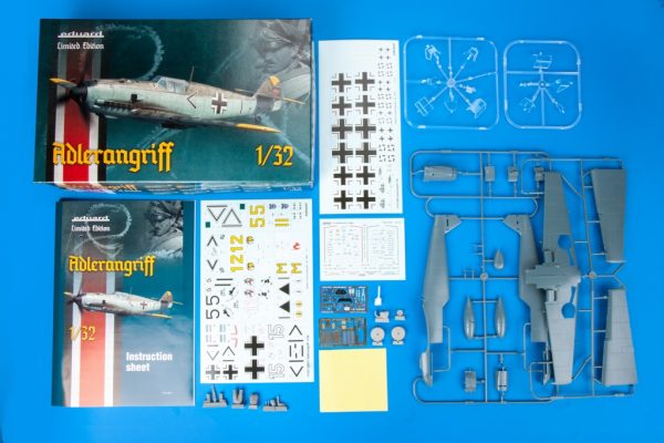 Eduard : ADLERANGRIFF Bf-109E : Limited Edition : 1/32 Scale - Image 2