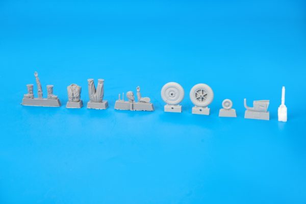 Eduard : ADLERANGRIFF Bf-109E : Limited Edition : 1/32 Scale - Image 6