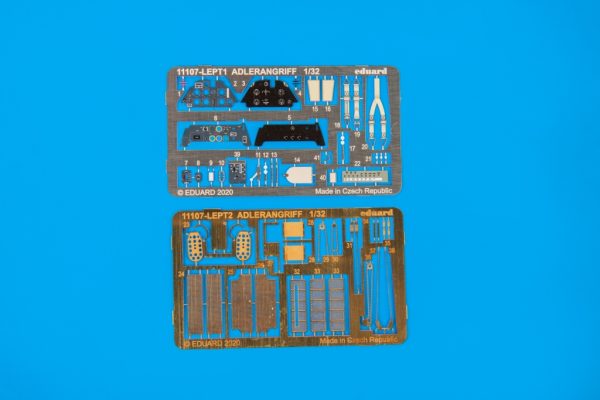 Eduard : ADLERANGRIFF Bf-109E : Limited Edition : 1/32 Scale - Image 3