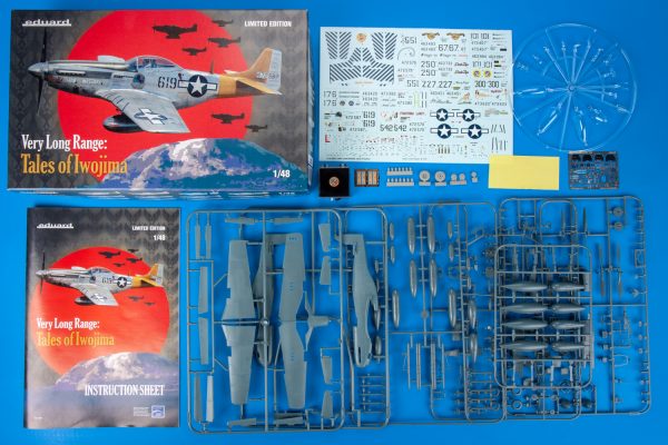 Eduard : VERY LONG RANGE Tales of Iwojima P-51D : Limited Edition : 1/48 Scale - Image 2