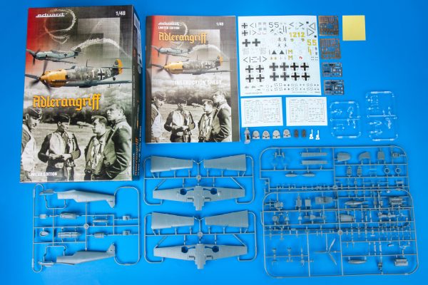 Eduard : ADLERANGRIFF Bf 109E : Dual Combo : 1/48 Scale - Image 2