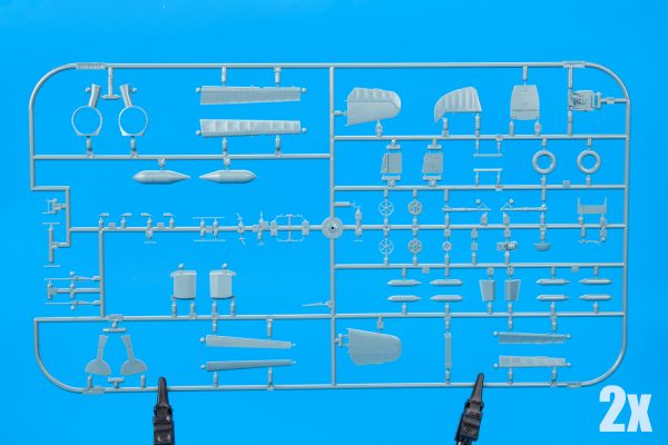 Eduard : ADLERANGRIFF Bf 109E : Dual Combo : 1/48 Scale - Image 7