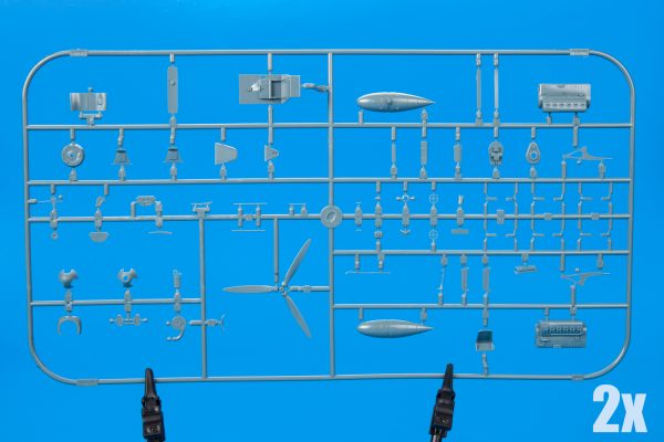 Eduard : ADLERANGRIFF Bf 109E : Dual Combo : 1/48 Scale - Image 10