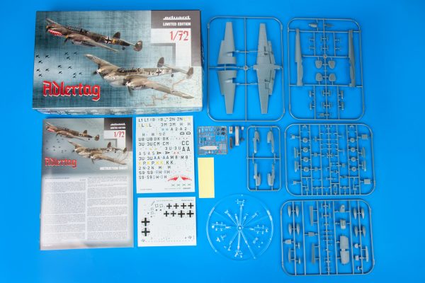 Eduard : ADLERTAG : Bf-110C/D : Limited Edition : 1/72 Scale - Image 2
