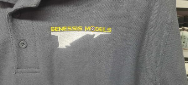 Genessis Models : Polo Shirt : Size S,M,L,XL,XXL & XXXL - Image 2