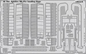 Spitfire Mk. IXc landing flaps 1/48