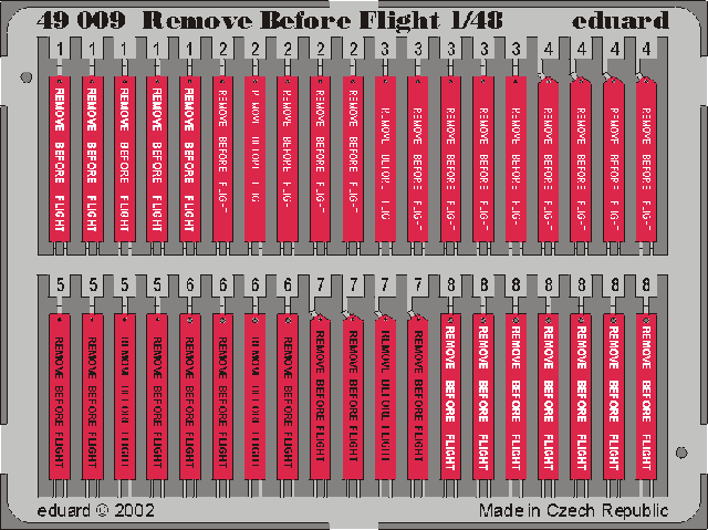 Remove Before Flight 1/48